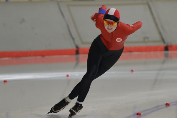 Natascha Lindenskov klarer Junior OL-kravet
