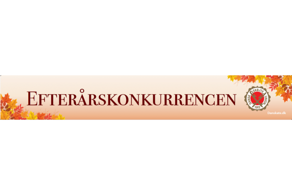 Efterårskonkurrencen