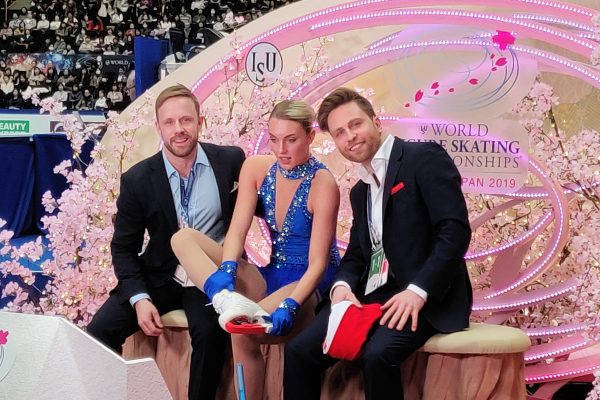Flot placering til VM for Pernille Sørensen