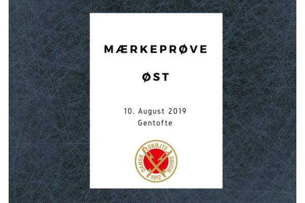 Mærkeprøve ØST