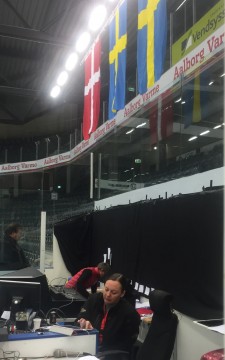 Dejligt, at Daniel Tsion fik brudt den svenske suverænitet på skamlerne og fik dannebrog til at gå med til tops.