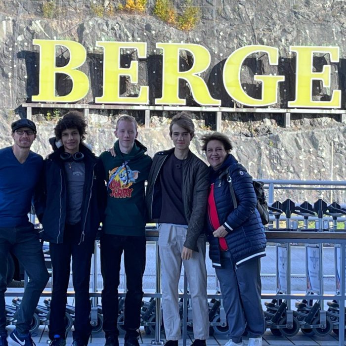 SKK’s drenge på camp i Norge