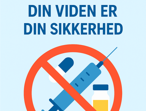 Antidoping i skøjtesporten - din viden er din sikkerhed