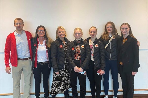 Aspiranter og Junior landshold sammen til konkurrence i Nice